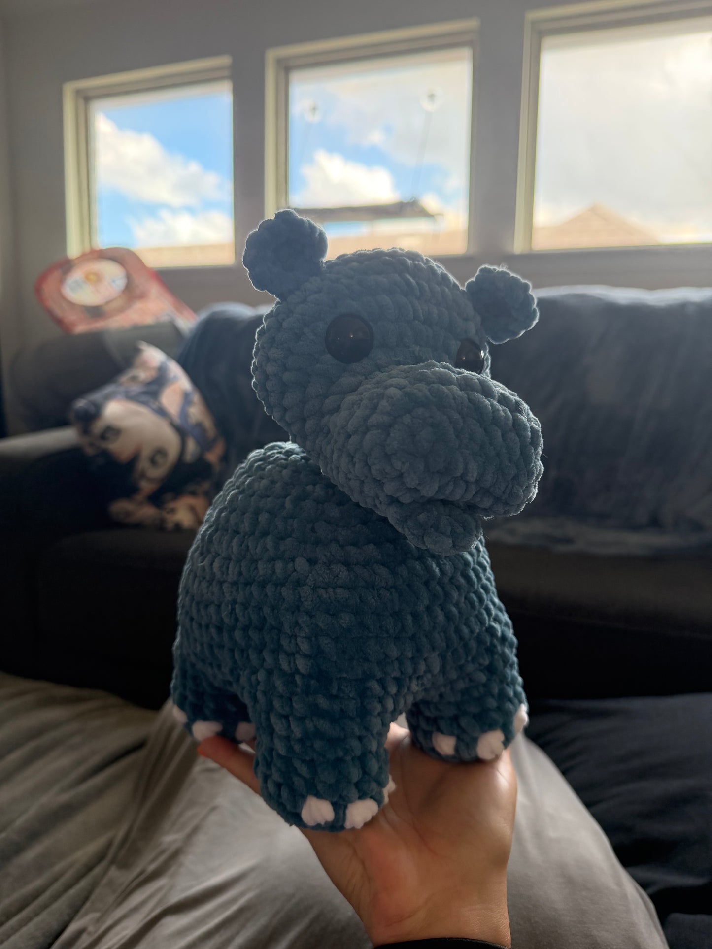 Handmade Hippo