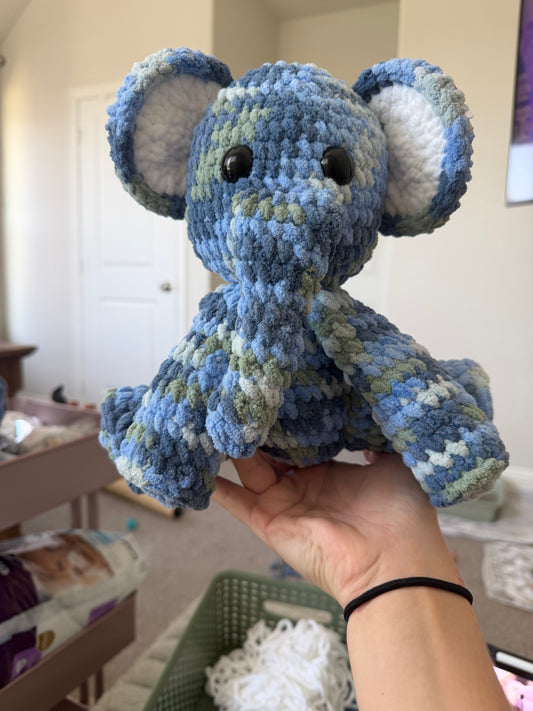 Handmade Sitting Elephant