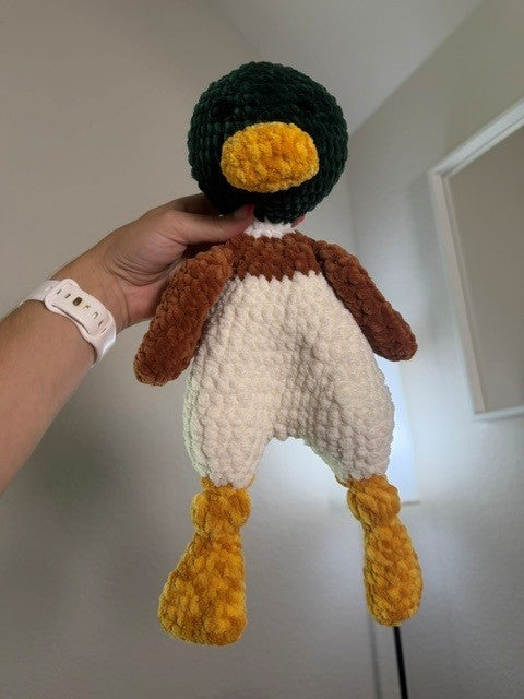 Handmade Mallard Lovey