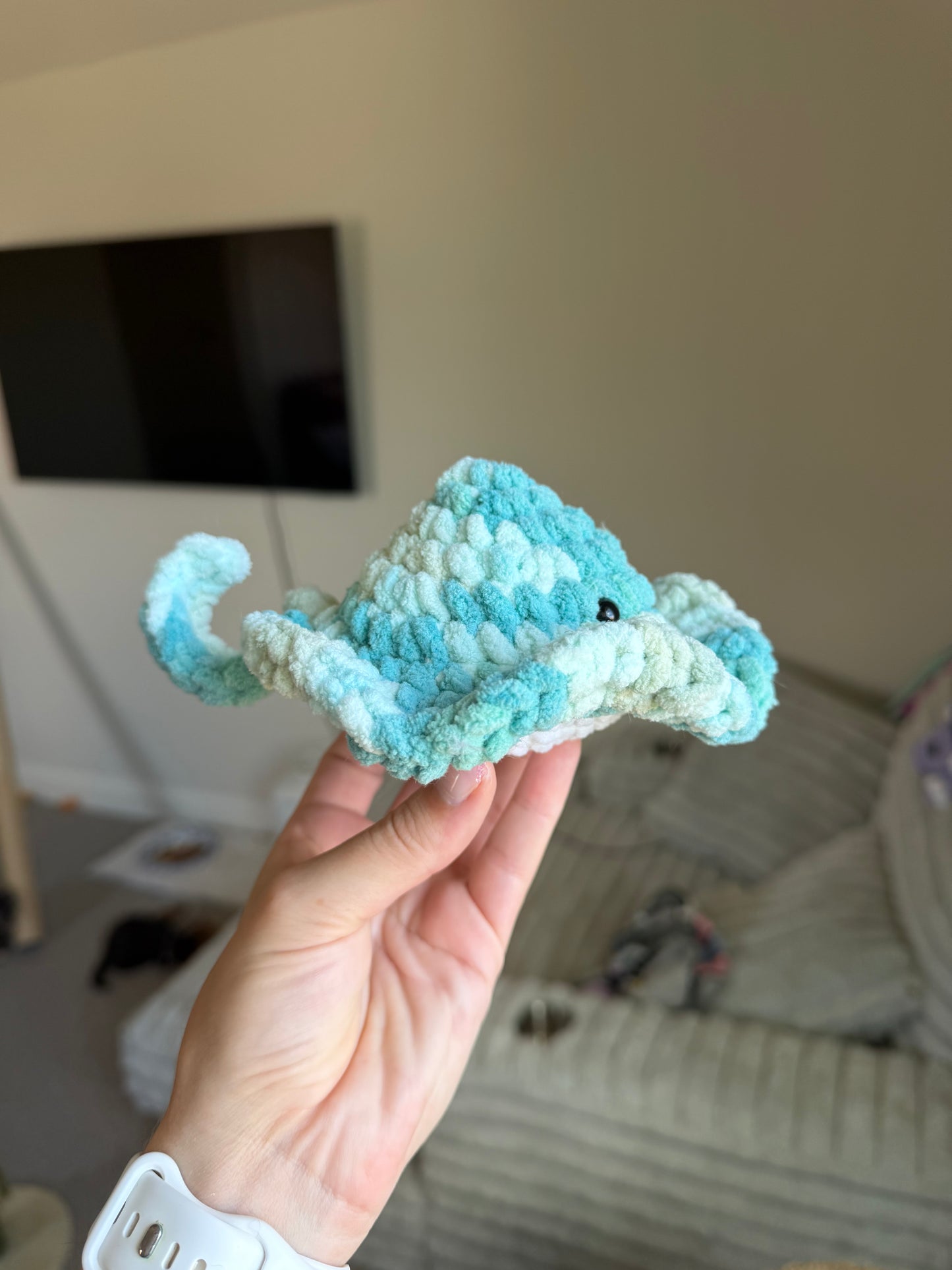 Handmade Mini Stingray