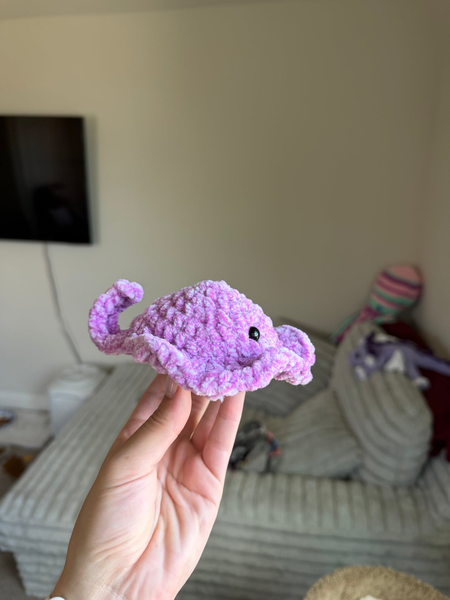 Handmade Mini Stingray