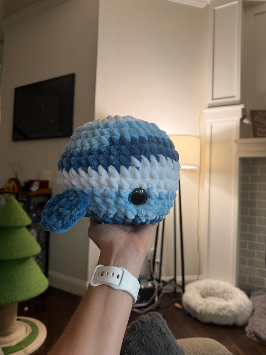 Handmade Chibi Whale