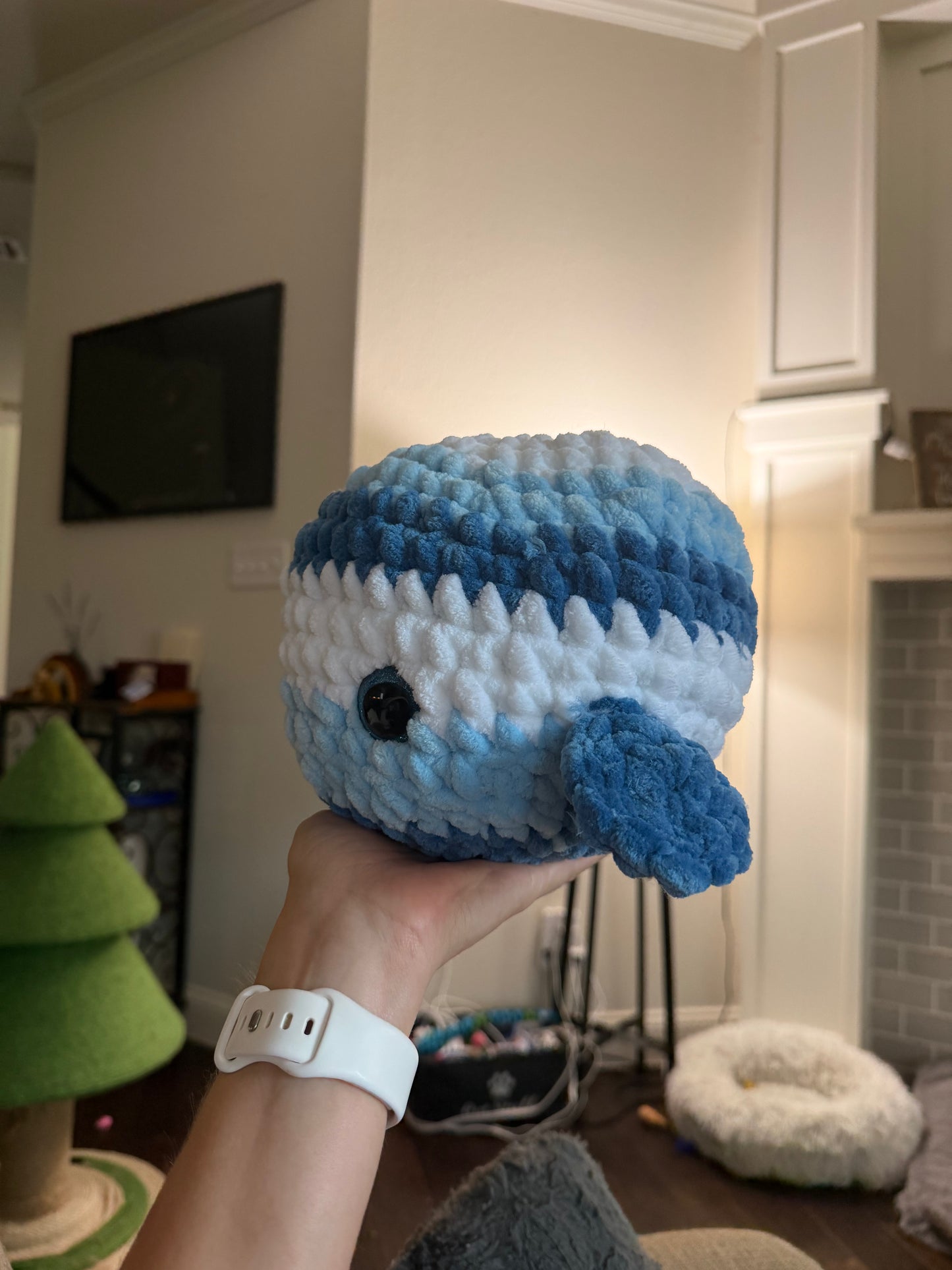 Handmade Chibi Whale