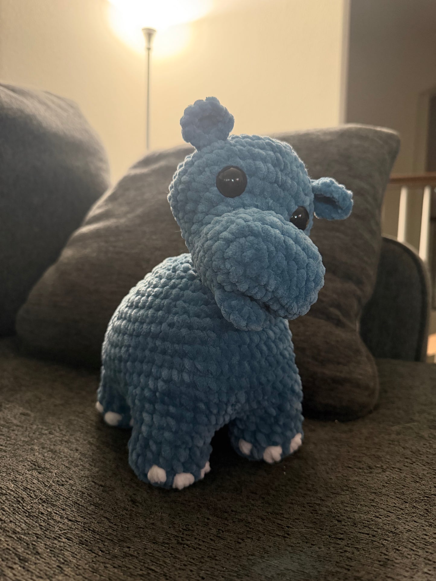 Handmade Hippo