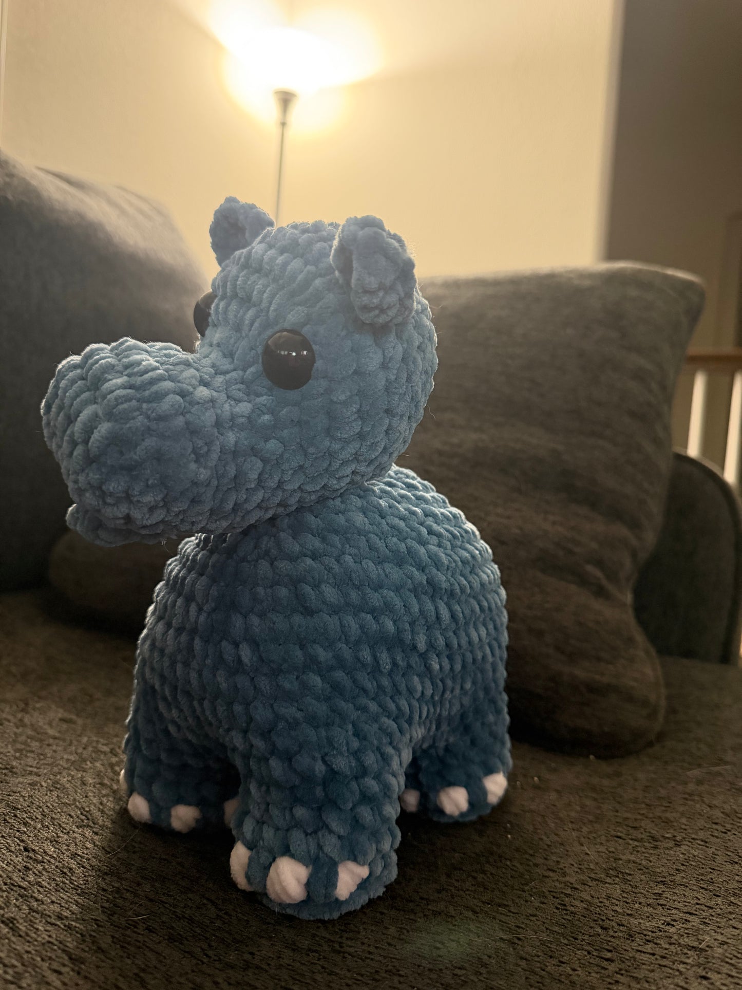 Handmade Hippo