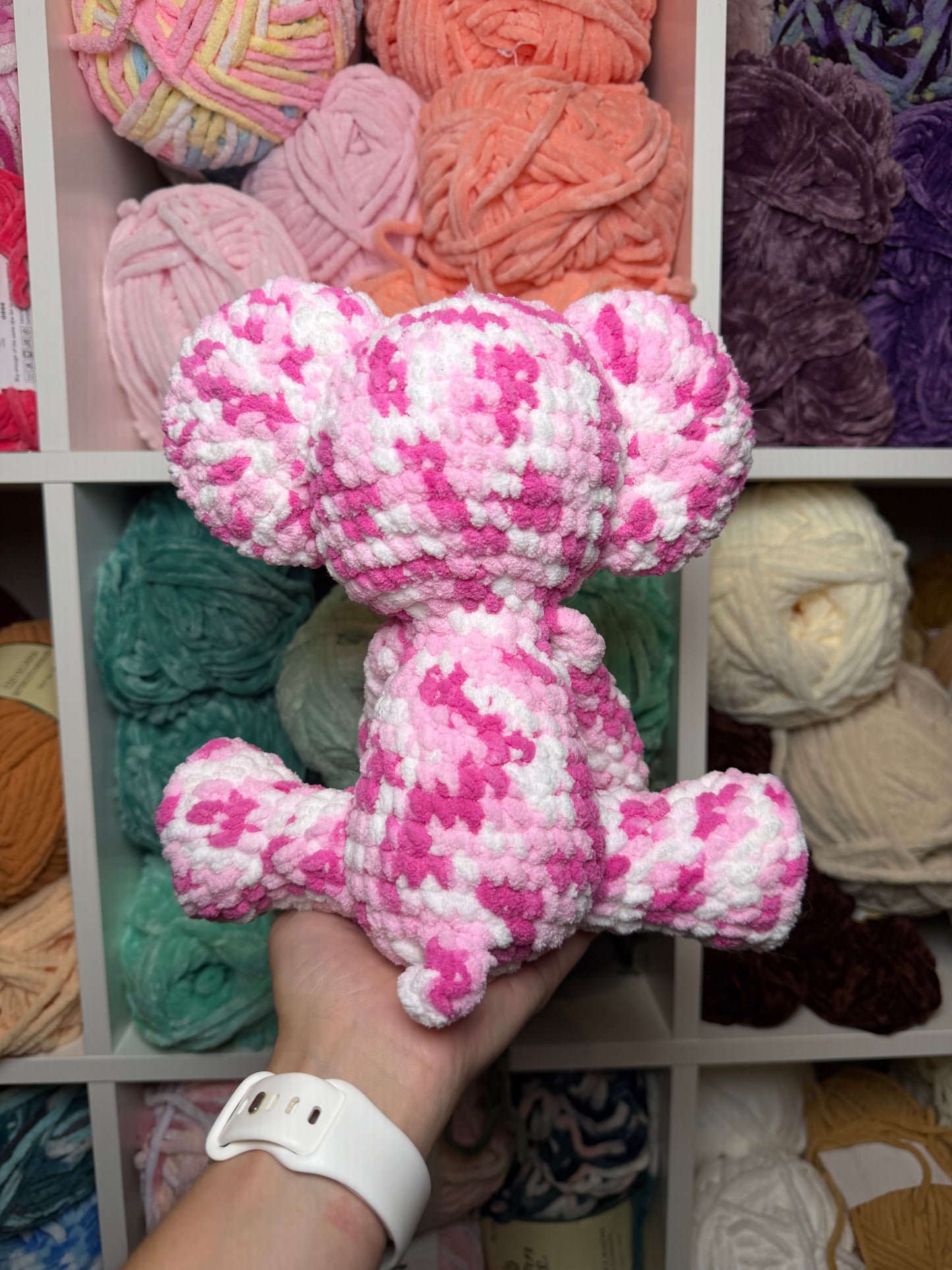 Handmade Sitting Elephant