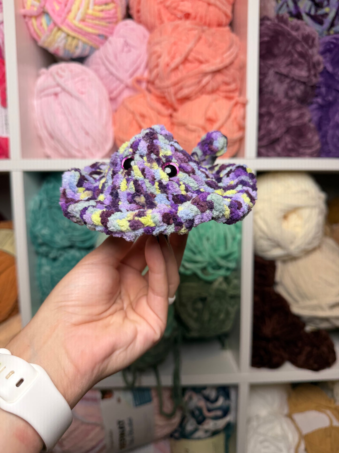 Handmade Mini Stingray
