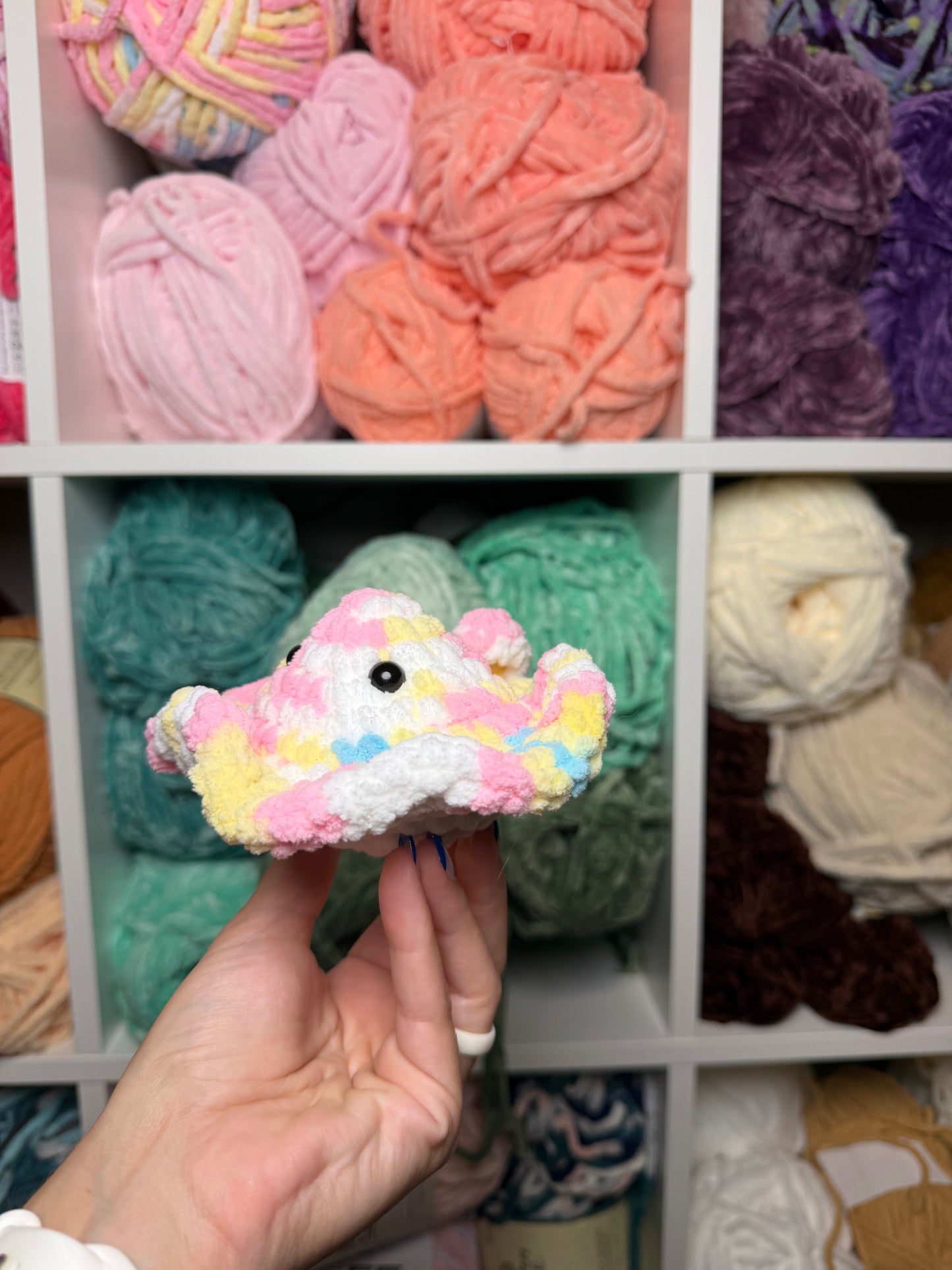 Handmade Mini Stingray