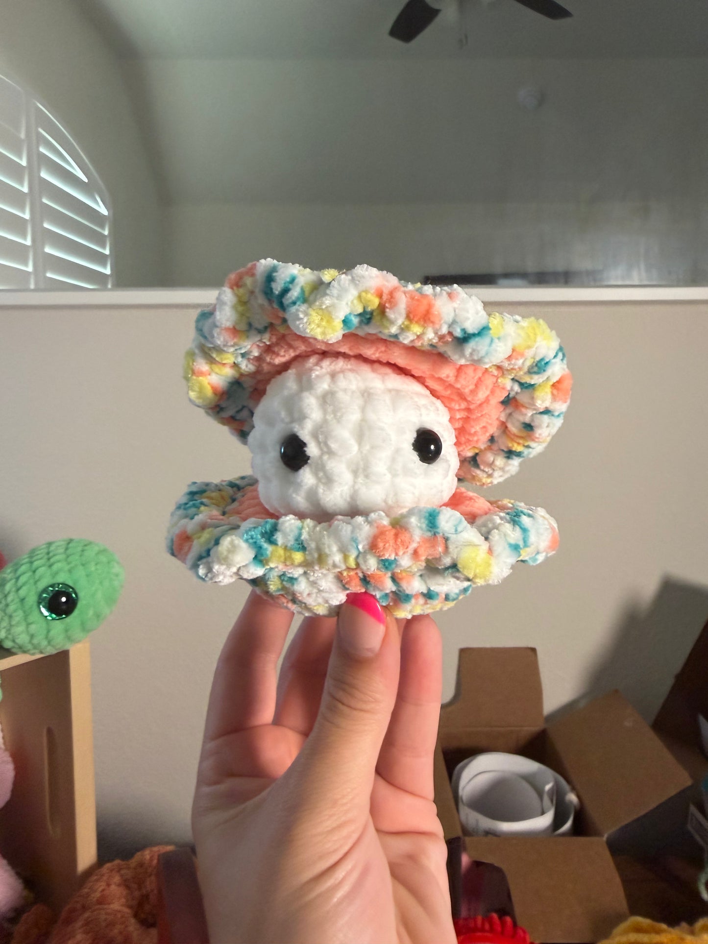Handmade Mini Clam