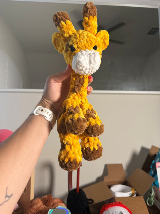 Handmade Giraffe Lovey