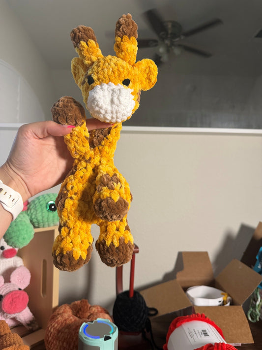 Handmade Giraffe Lovey
