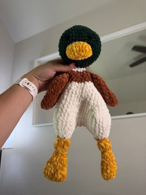 Handmade Mallard Lovey