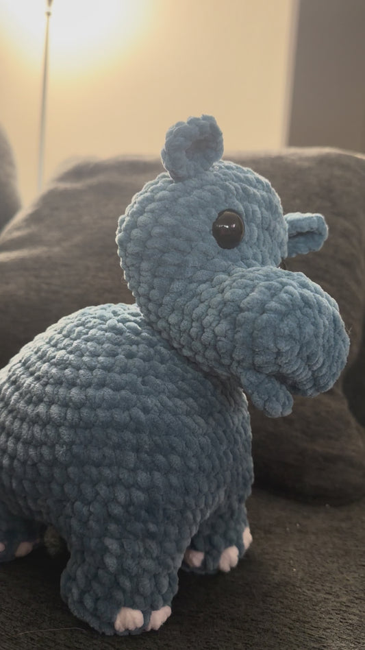 Handmade Hippo | Custom Colors