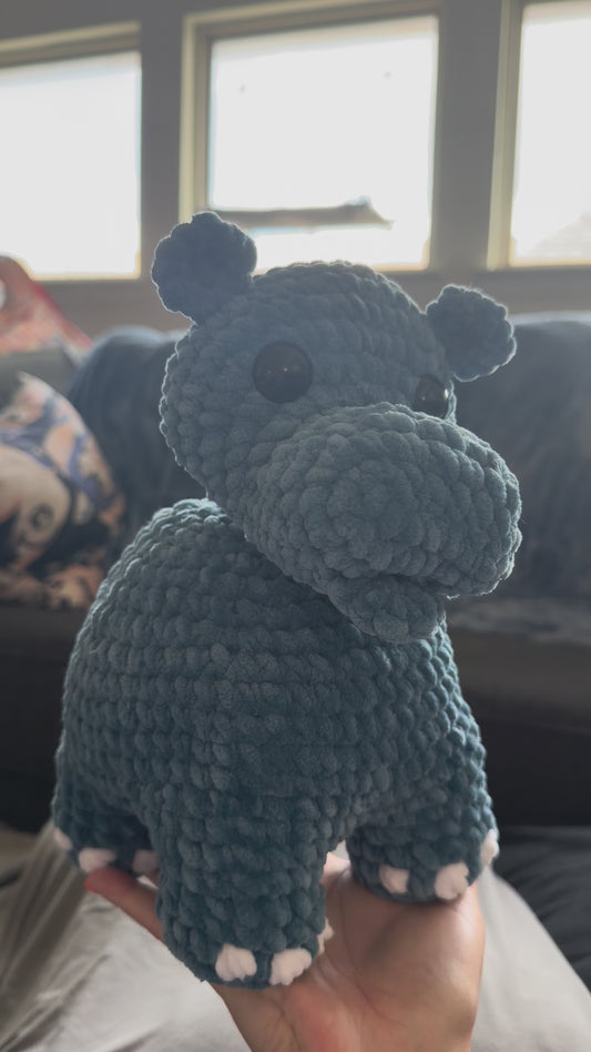 Handmade Hippo | Custom Colors