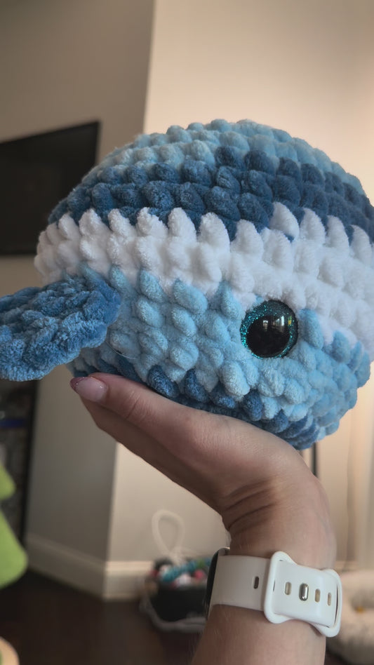Handmade Chibi Whale